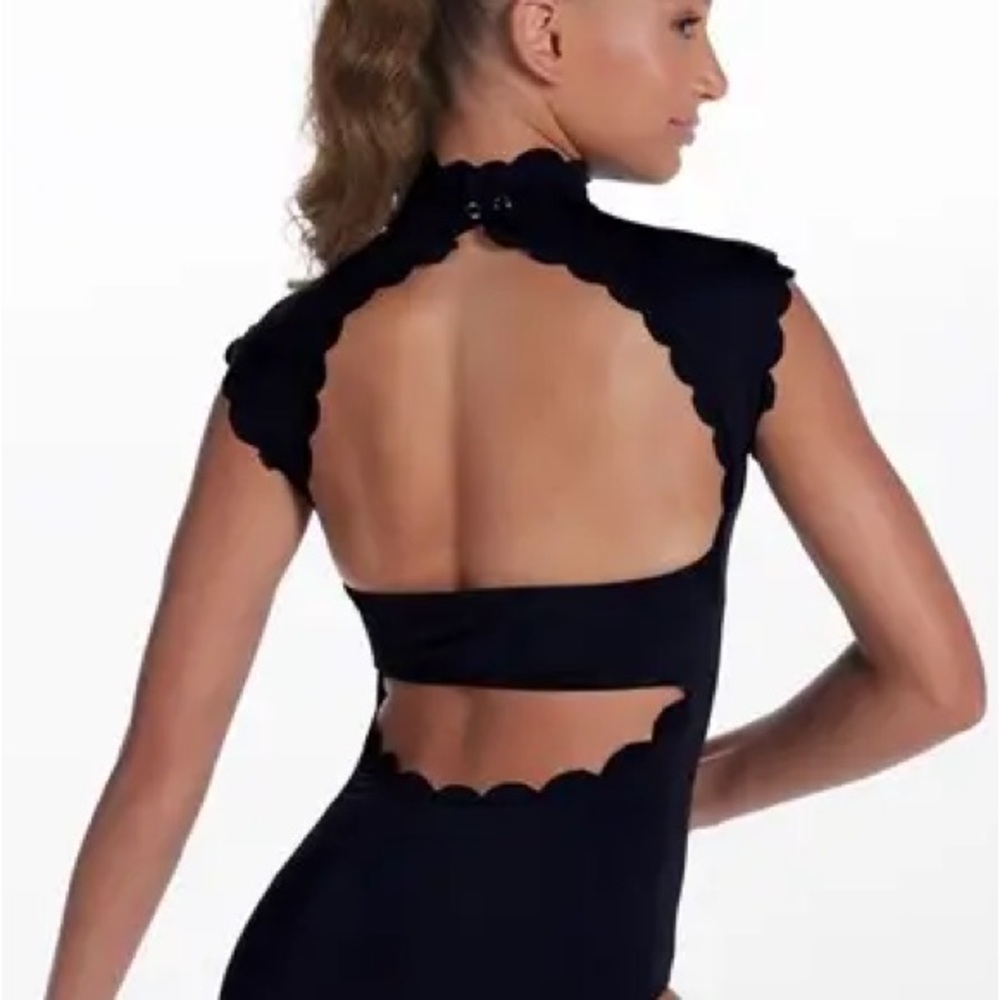 Balera Black Kids One Piece Bodysuit